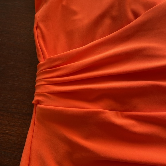 LAUREN Ralph Lauren BEAUTIFUL AND CLASSIC 🧡ORANGE🧡 DRESS PLUS SIZE 14 🌟EUC🌟 - Picture 10 of 17